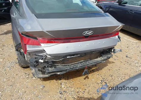 2023 Hyundai Elantra Sel from USA, damaged, VIN KMHLM4AG8PU555989